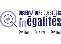 Observatoire québécois des inégalités Observatoire québécois des inégalités